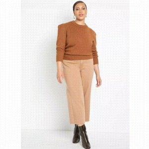 Eloquii Pointed Sleeve Sweater